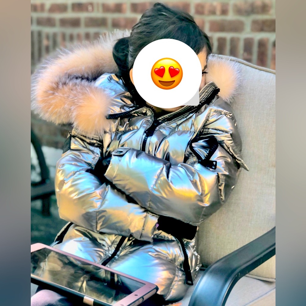 Sam winter parka jacket for girls !!!